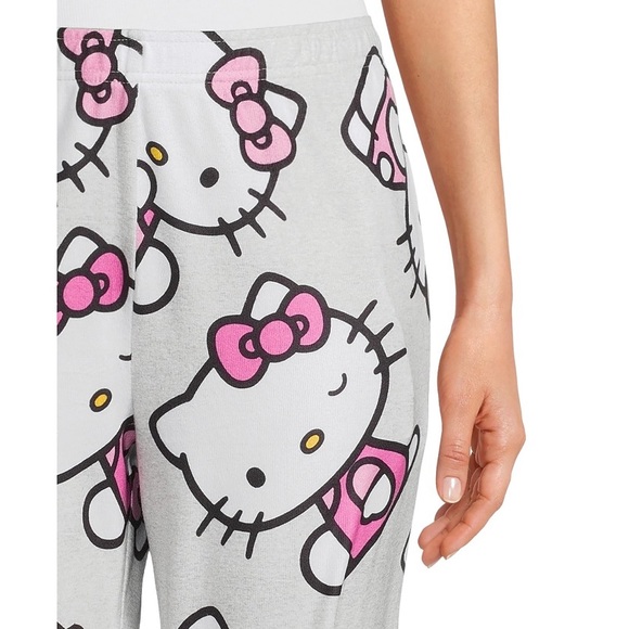 🎀❤️Hello Kitty Print Sleep Lounge Pants - Picture 2 of 4